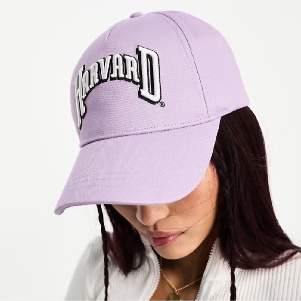 Harvard Adjustable Lavender Cap